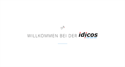 Desktop Screenshot of idicos.de