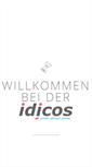 Mobile Screenshot of idicos.de